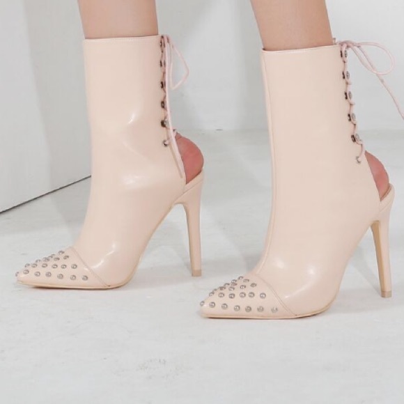 🛍Corset open back bootie - Picture 2 of 8